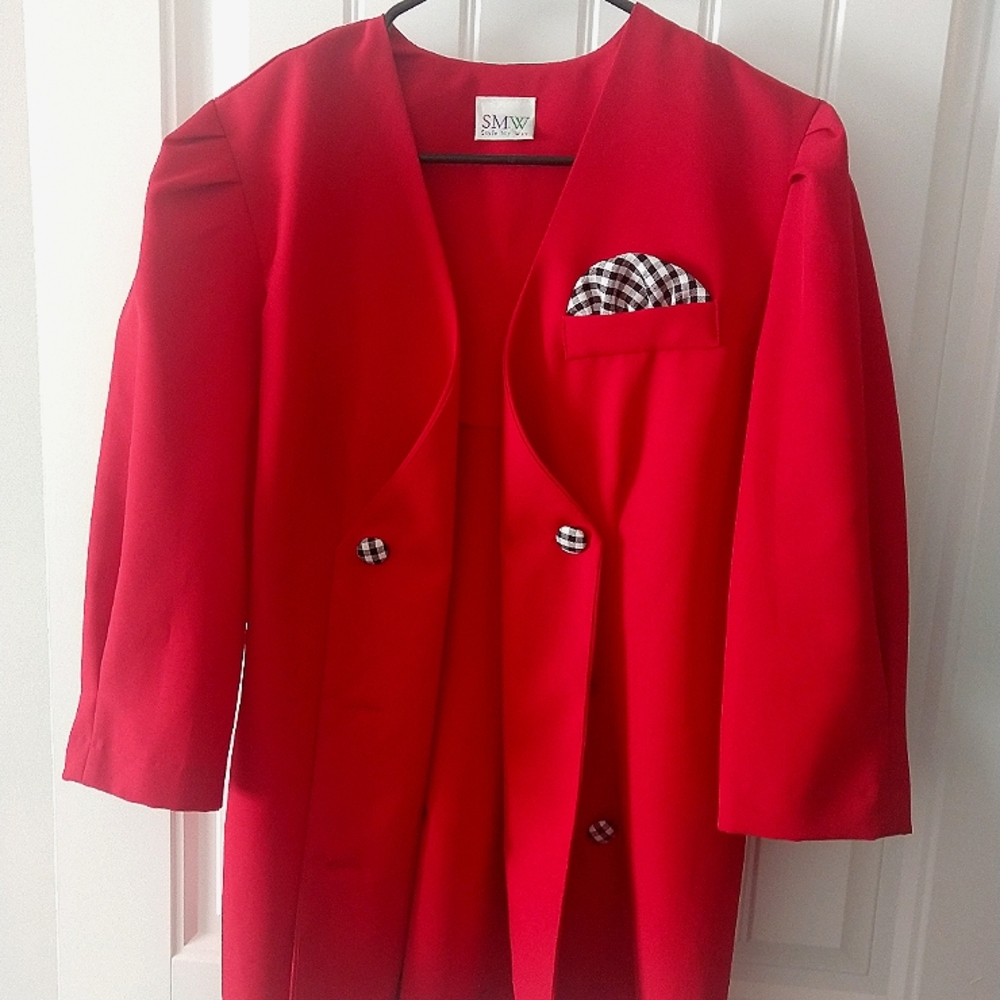 Red Blazer